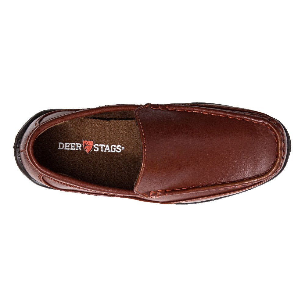 Deer Stags Kids' Booster in Dark Luggage