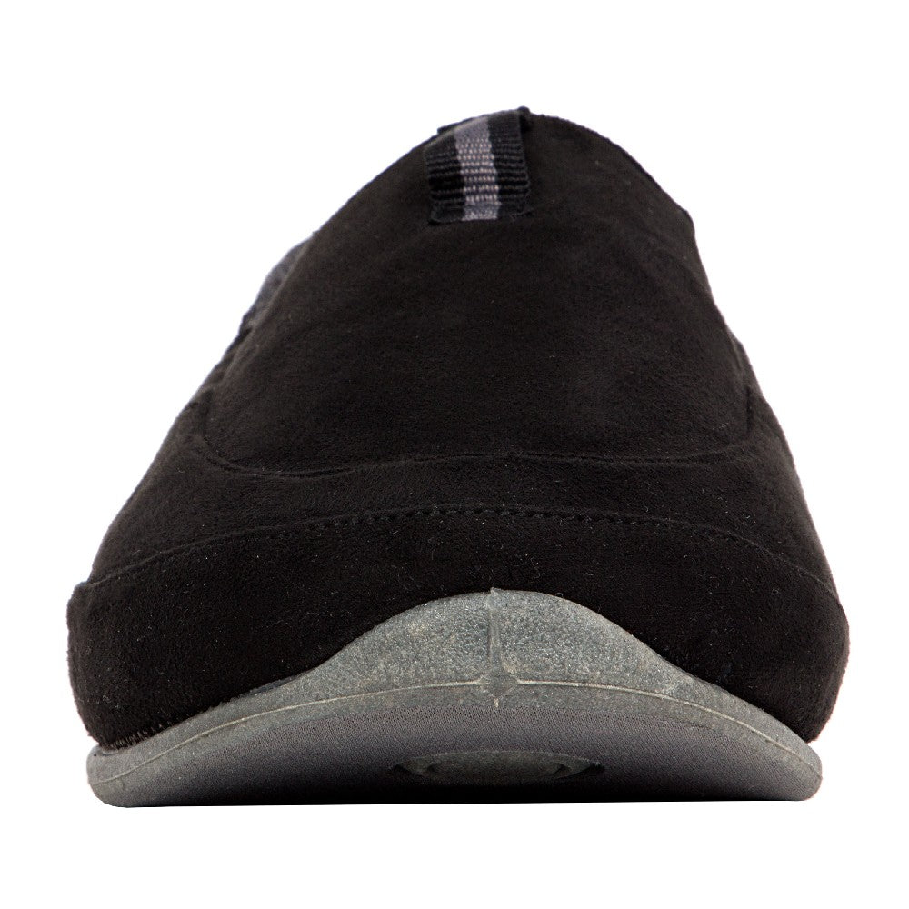 Deer Stags Campo Unisex Slipper in Black/Grey