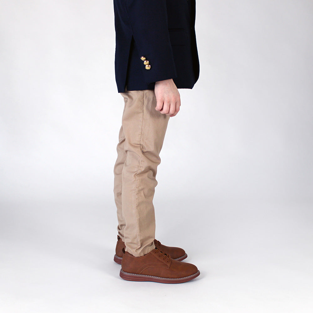 Deer Stags Kids Dapper Jr in Chestnut