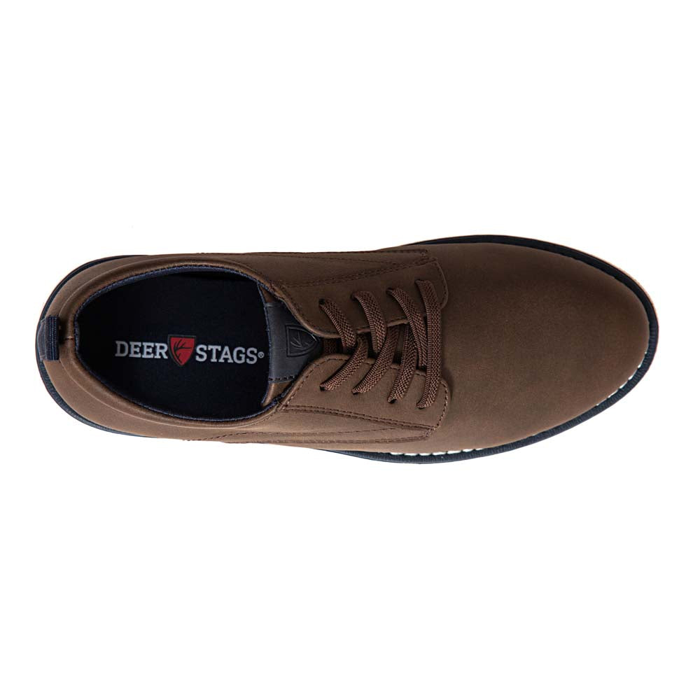 Deer Stags Kids Dapper Jr in Brown/Navy
