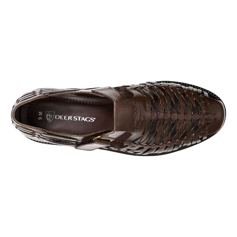 Deer Stags Men's Bamboo2 in Brown