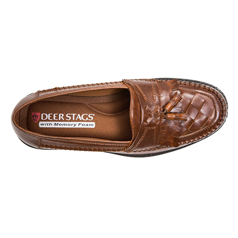 Deer Stags Mens Herman in Cognac