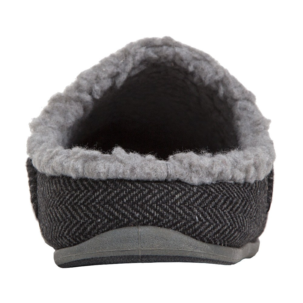 Deer Stags Nordic in Black Tweed