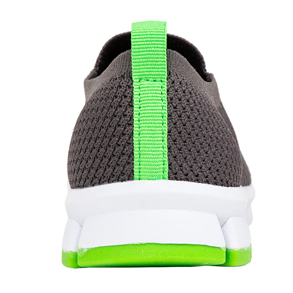 Deer Stags Kids Eddy Jr in Dark Grey