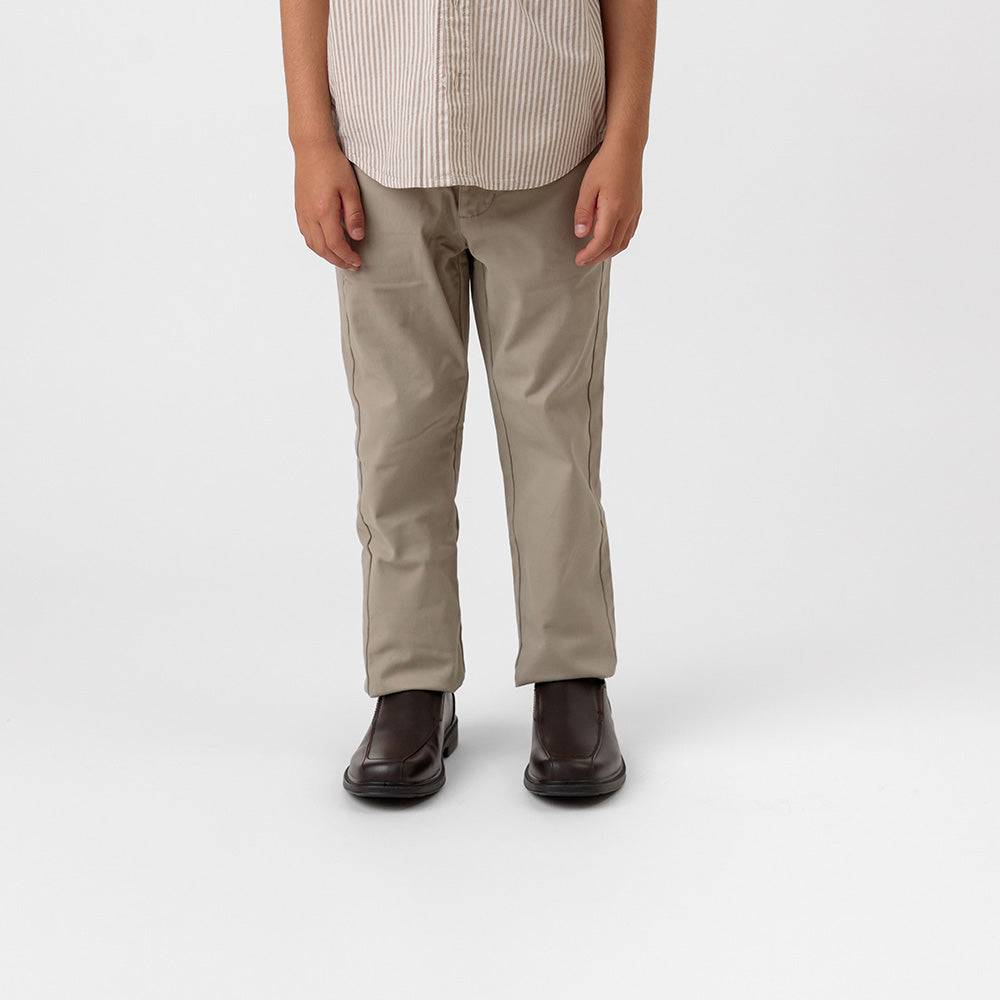 Deer Stags Greenpoint Jr. in Dark Brown