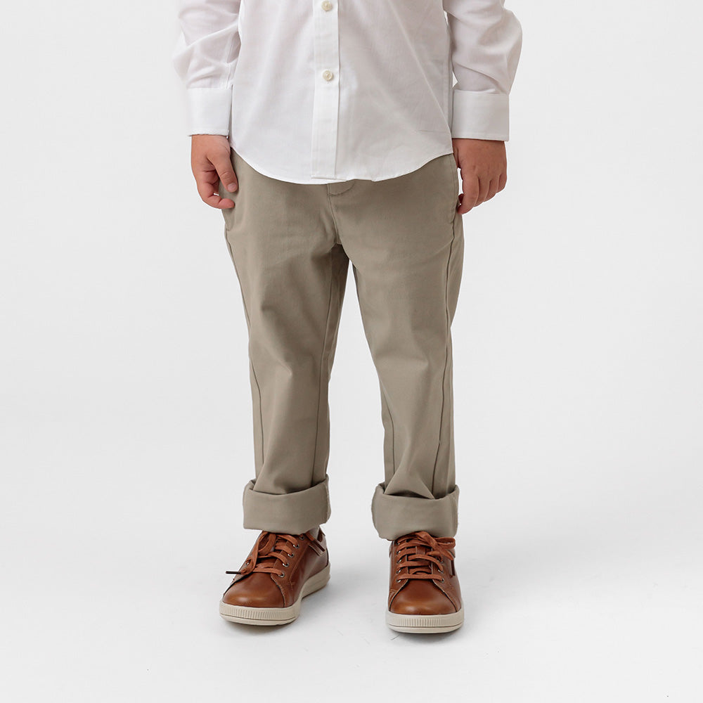 Deer Stags Kids' Kane Simulated Leather Sneaker