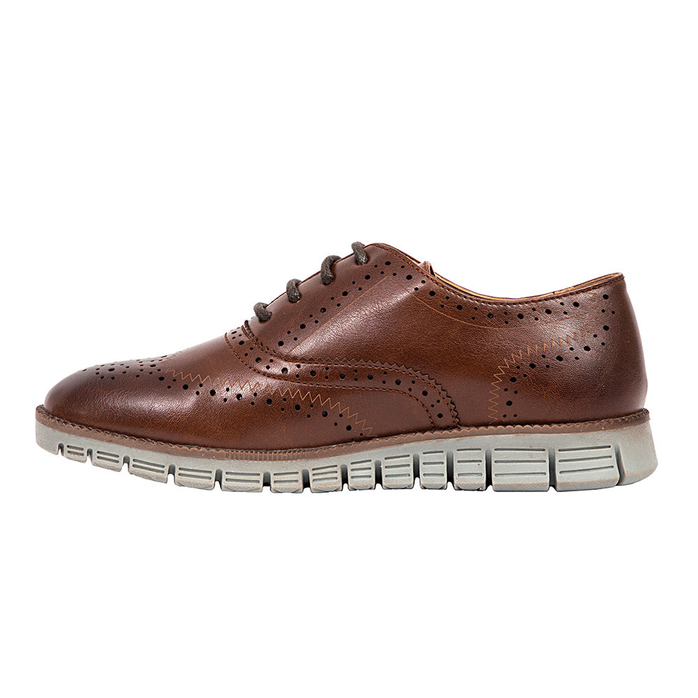 Deer Stags Benton Jr. Oxford in Brown