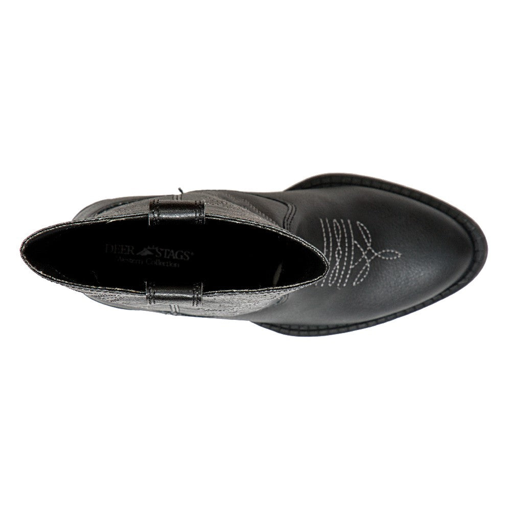 Deer Stags Kids Ranch in Black