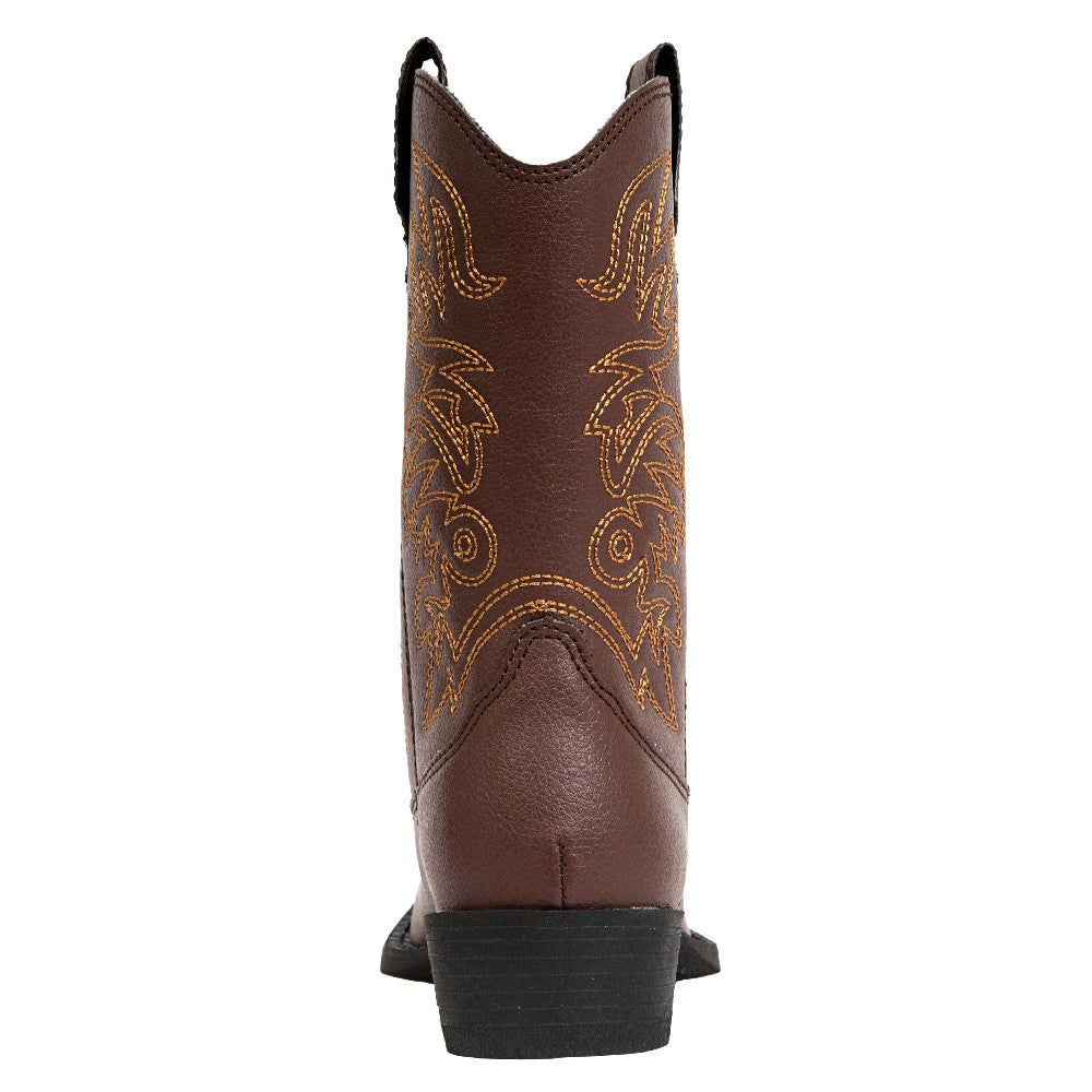 Deer Stags Kids Ranch in Dark Brown
