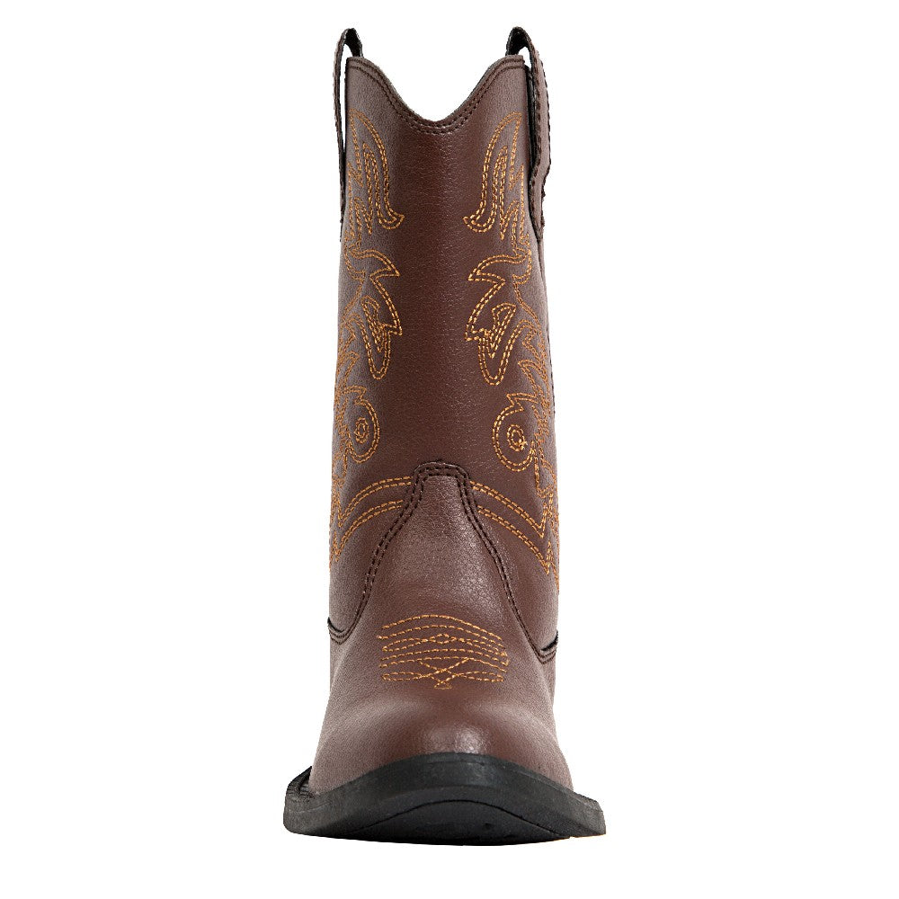 Deer Stags Kids Ranch in Dark Brown
