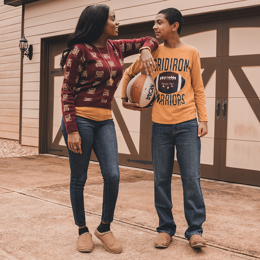 Deer Stags Nordic in Chestnut