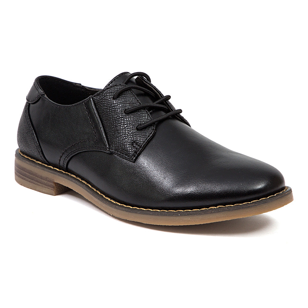Deer Stags Kids' Matthew Jr. Oxford in Black