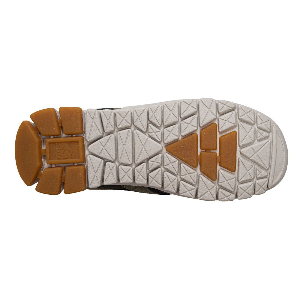 Deer Stags Kids' Melvin Jr Slip on Loafer in Green Camo