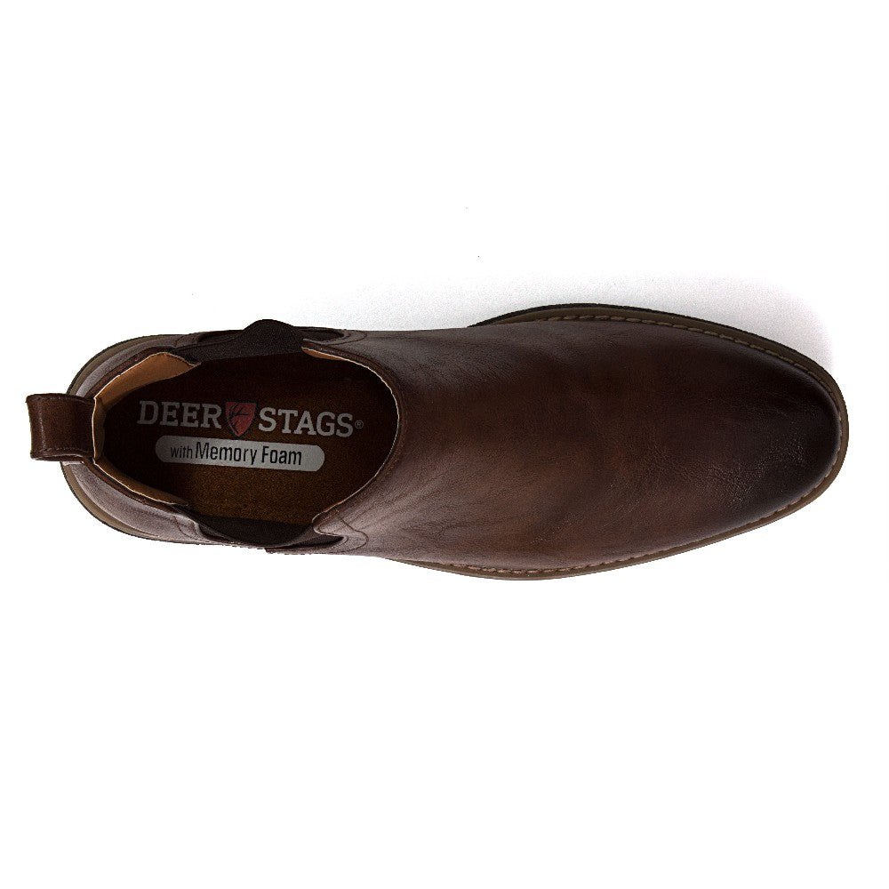 Deer Stags Men's Rockland in Brown