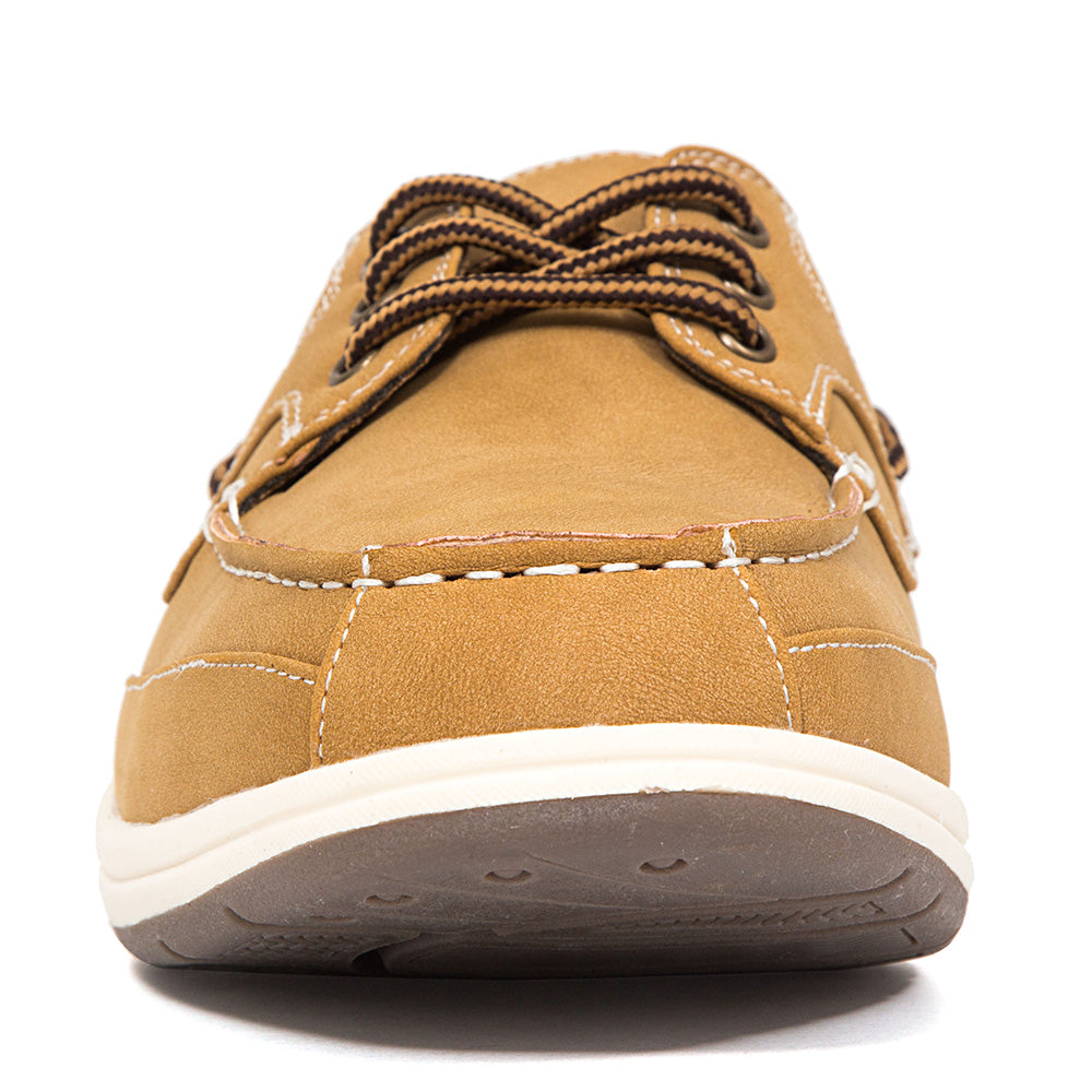 Deer Stags Men's Mitch Boat Shoe in Light Tan