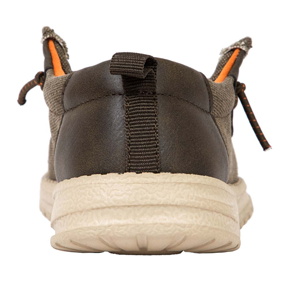 Deer Stags Relax Jr. in Olive/Orange