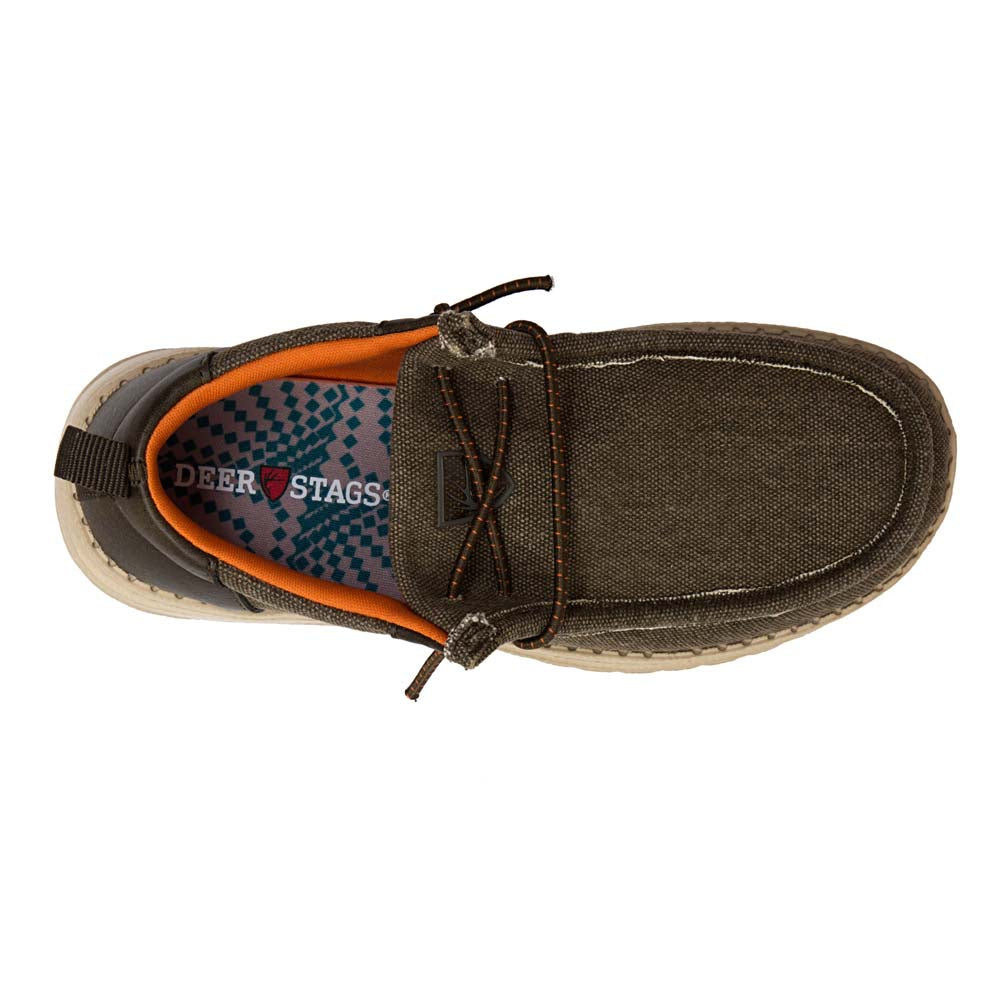 Deer Stags Relax Jr. in Olive/Orange