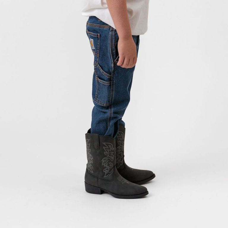 Deer Stags Kids Ranch in Dark Grey