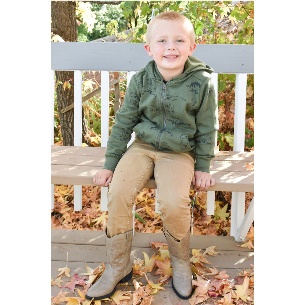 Deer Stags Ranch in Taupe