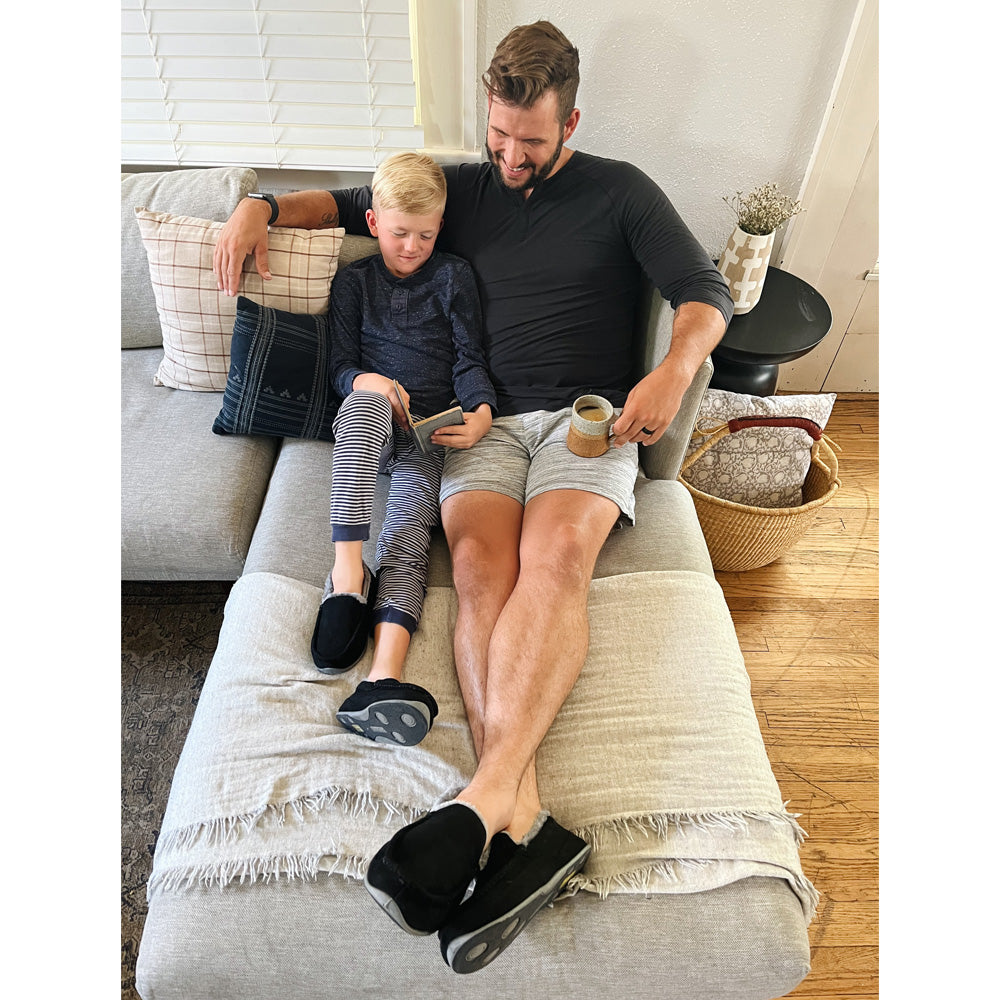 Deer Stags Lil Spun in Black