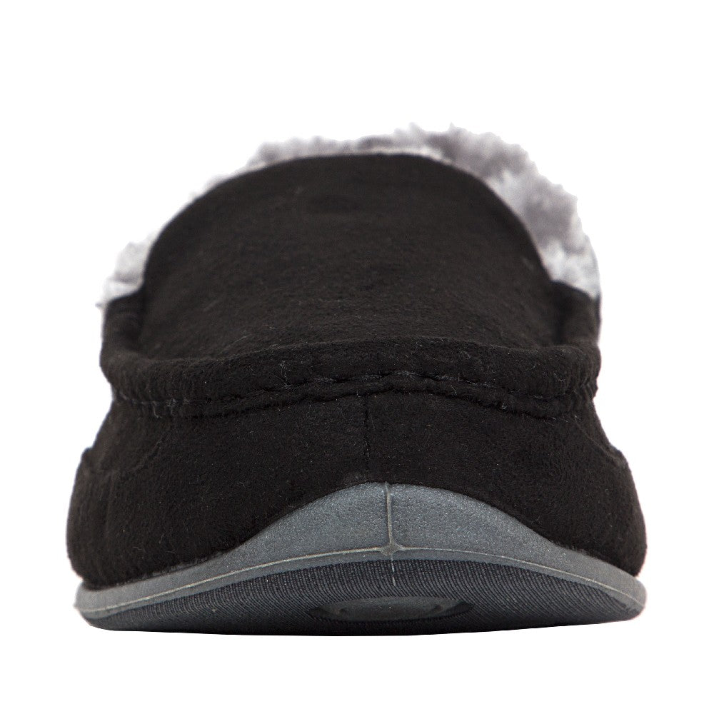 Spun Unisex Slipper in Black