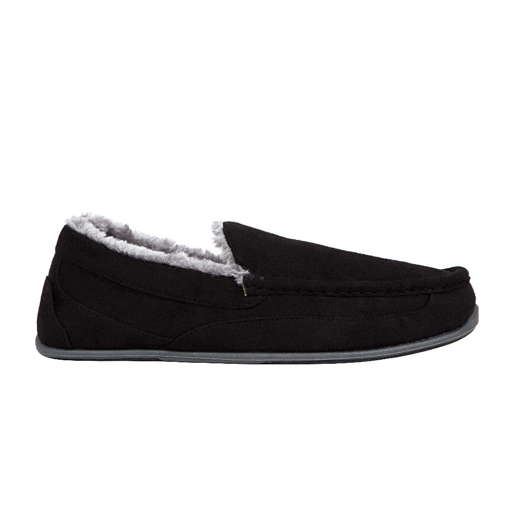 Spun Unisex Slipper in Black