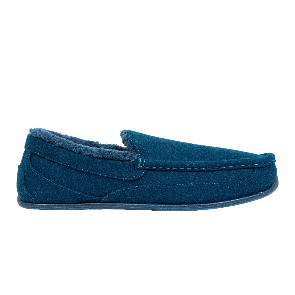 Spun Unisex Slipper in Royal Blue