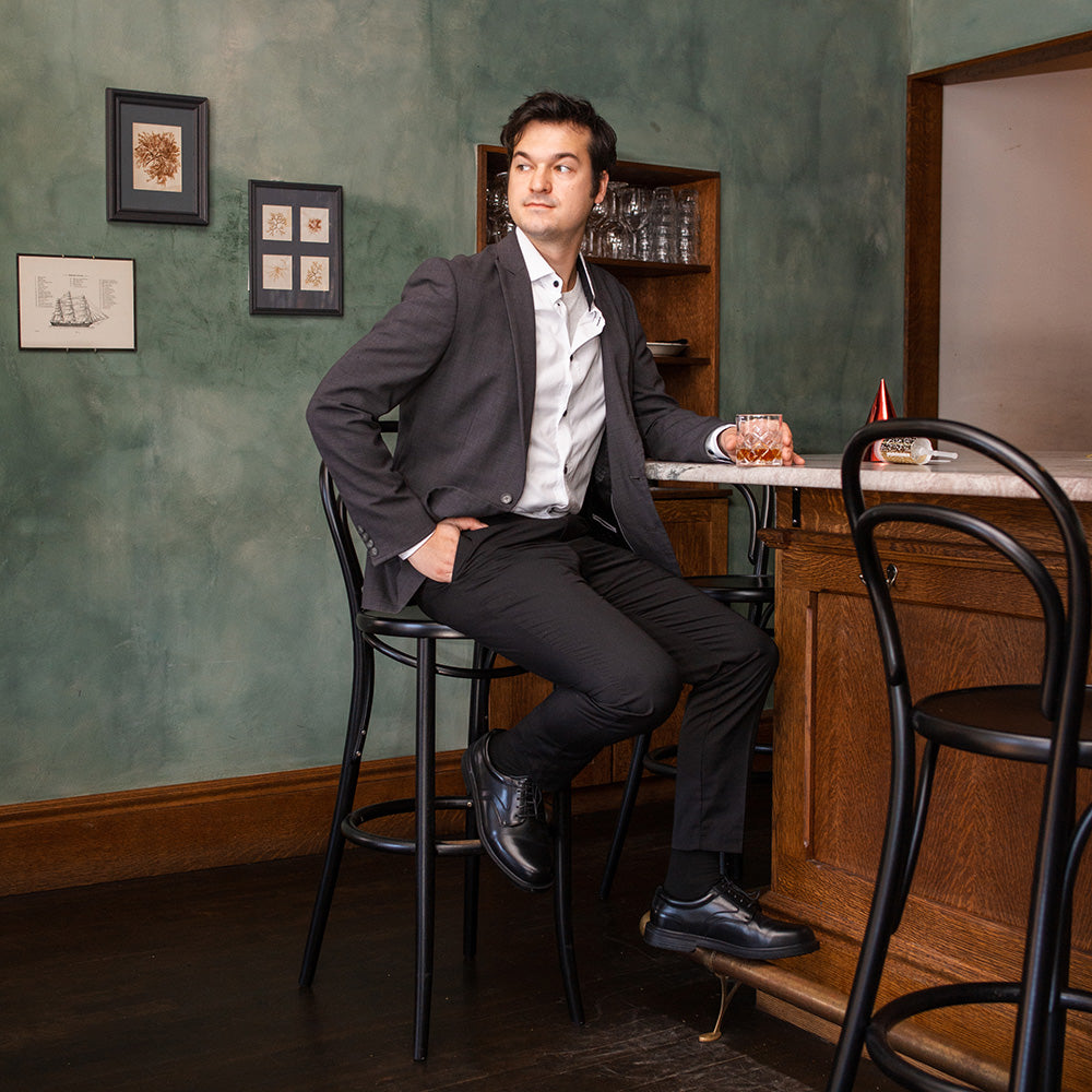 Deer Stags Times in Black