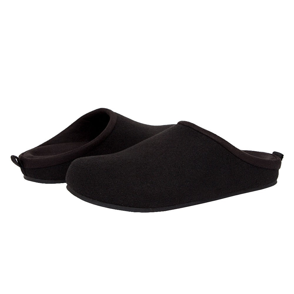 Unbound Unisex Slipper in Black