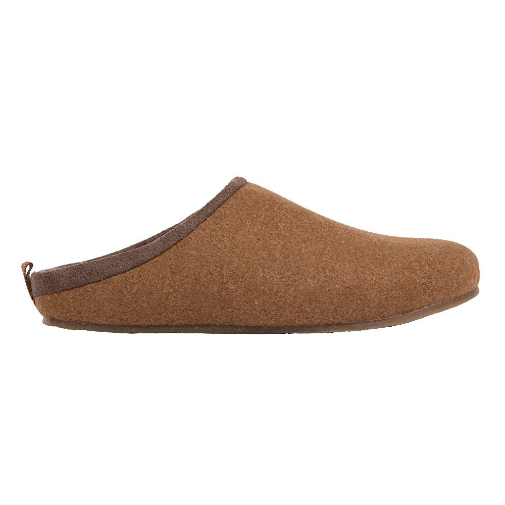 Unbound Unisex Slipper in Chestnut