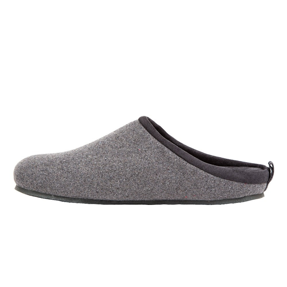 Unbound Unisex Slipper in Grey