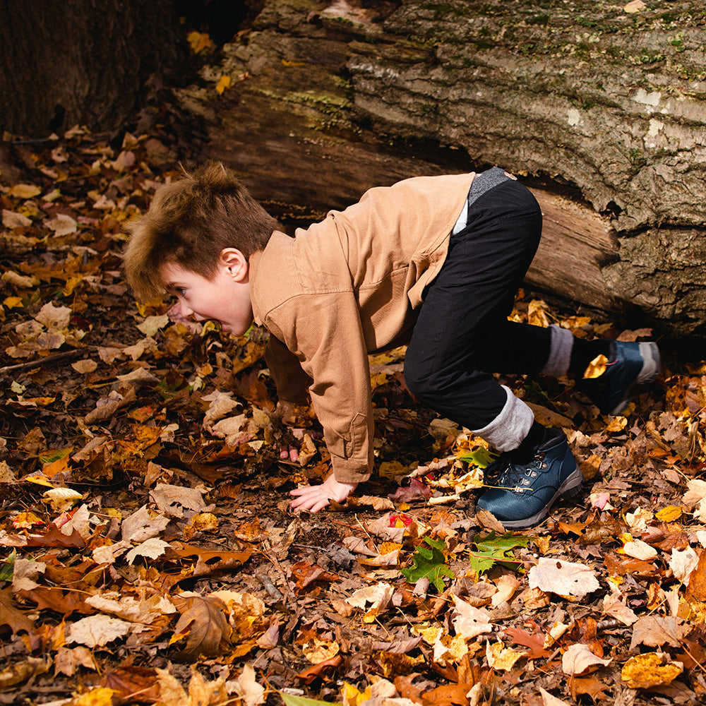 Deer Stags Walker in Navy