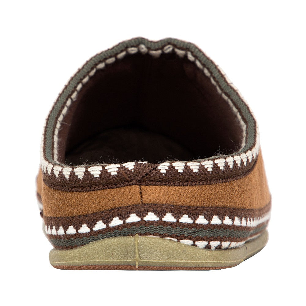 Wherever Unisex Slipper in Chestnut