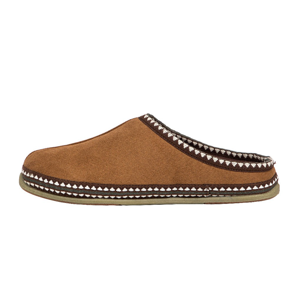 Wherever Unisex Slipper in Chestnut