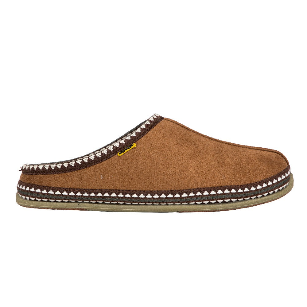 Wherever Unisex Slipper in Chestnut