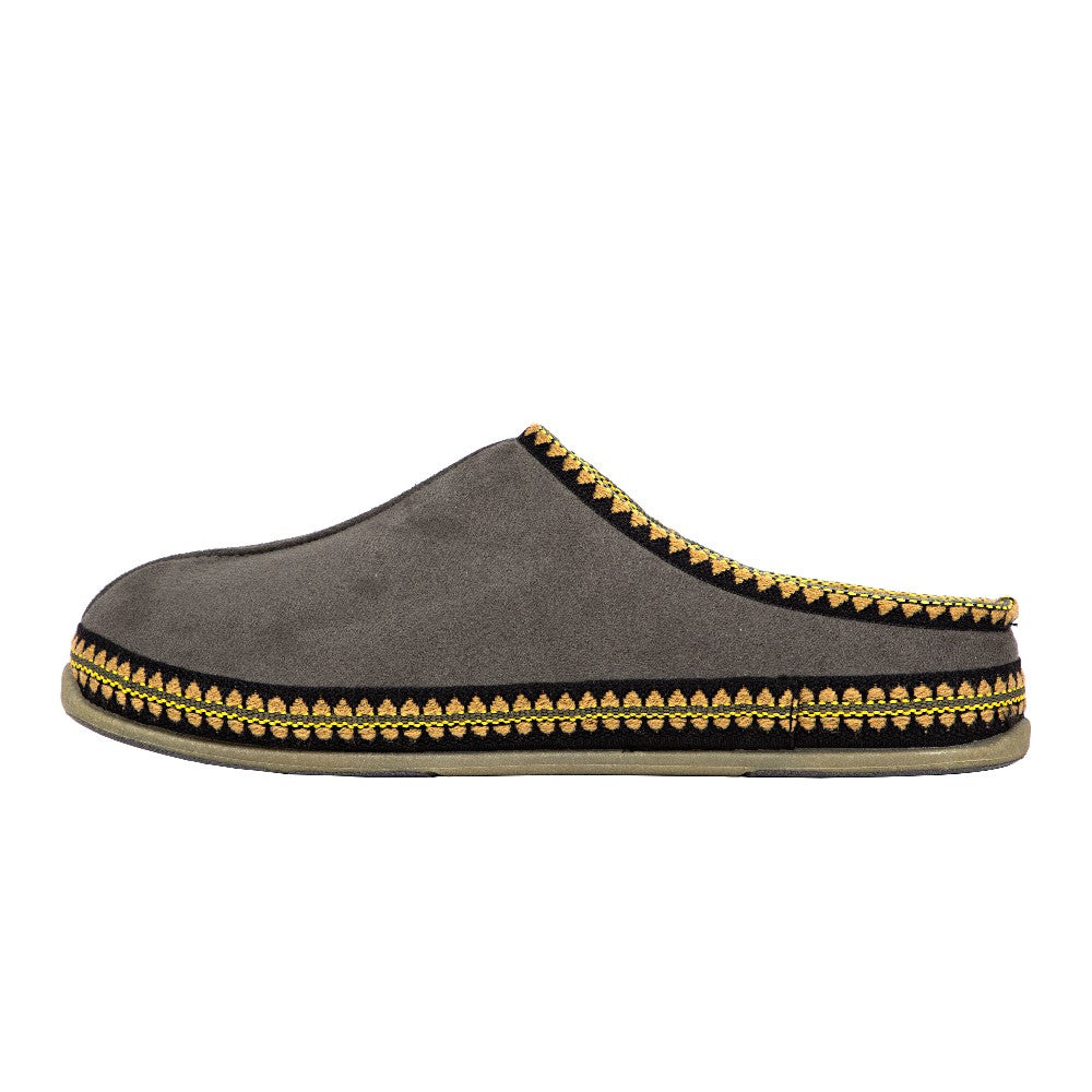 Wherever Unisex Slipper in Grey
