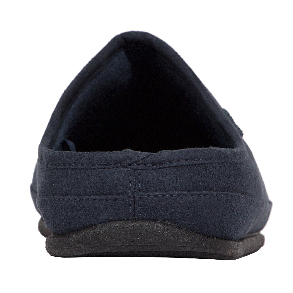 Wherever Unisex Slipper in Marine Blue