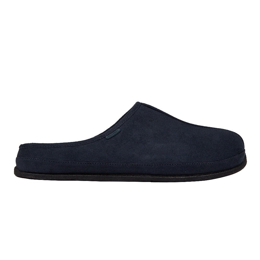 Wherever Unisex Slipper in Marine Blue