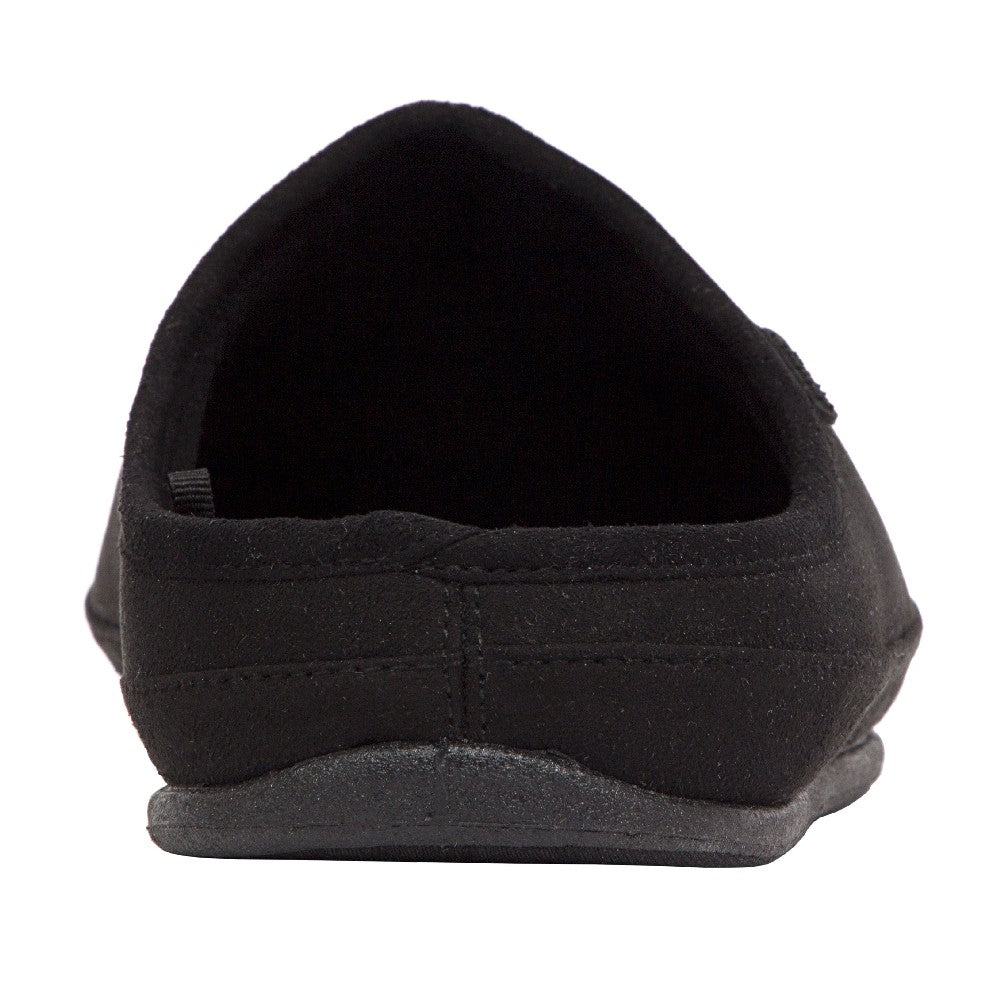 Wherever Unisex Slipper in Midnight Black