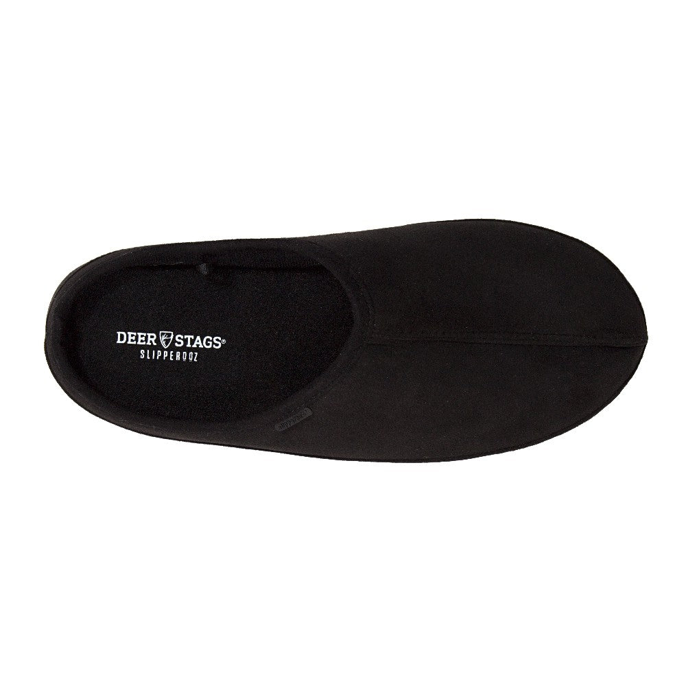 Wherever Unisex Slipper in Midnight Black