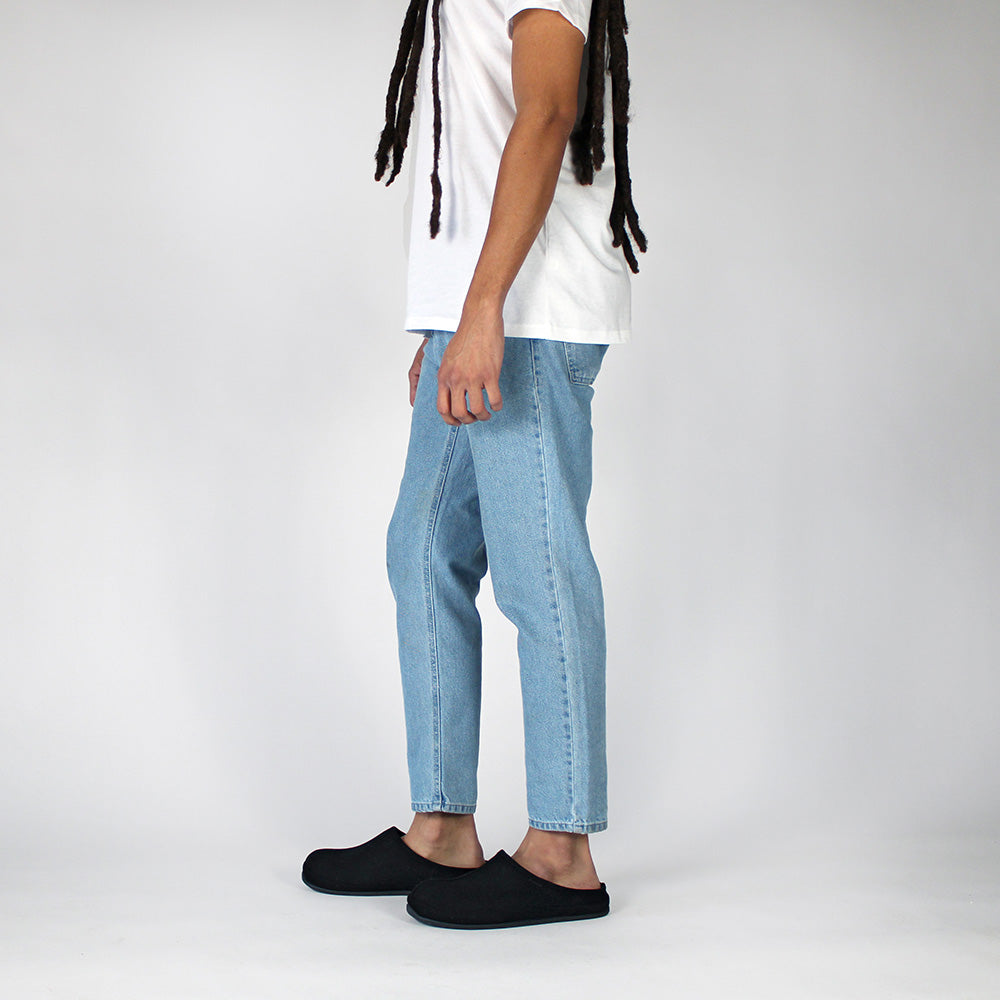 Wherever Unisex Slipper in Midnight Black